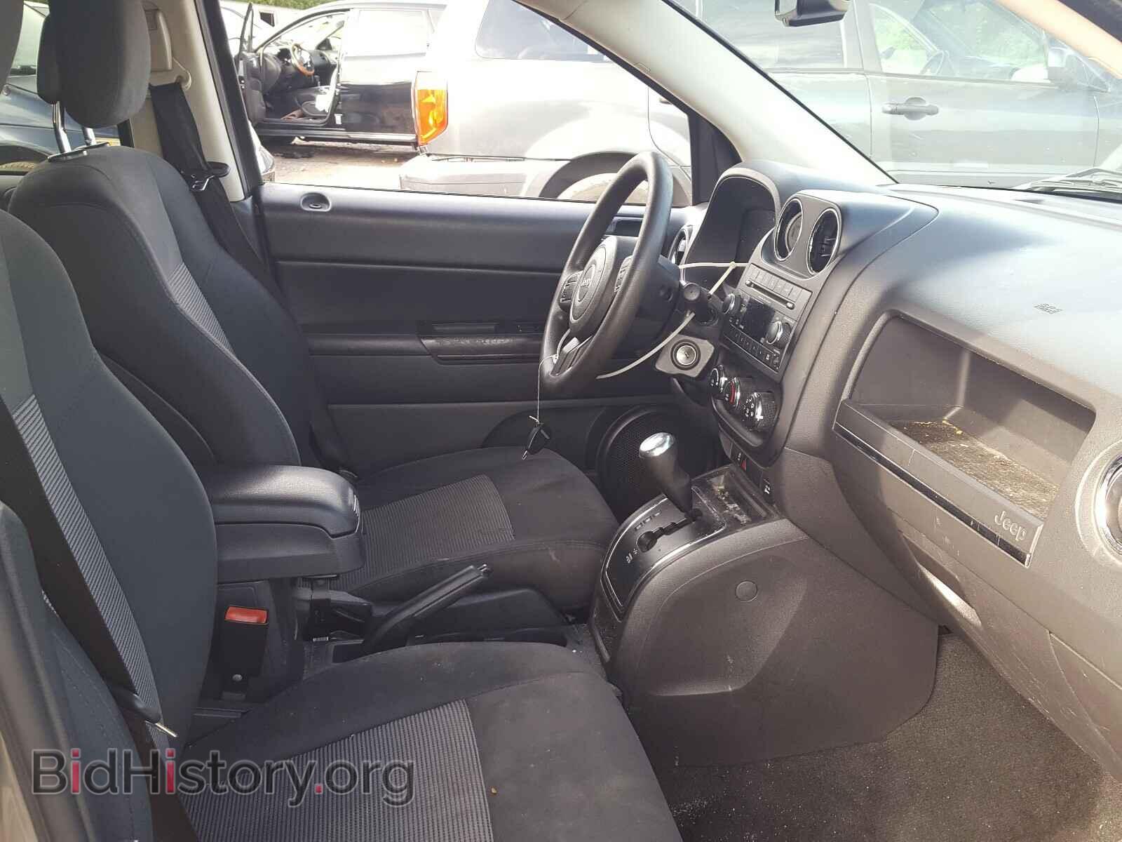 2012 JEEP COMPASS - VIN: 1C4NJCBAXCD677595 - Photo 5