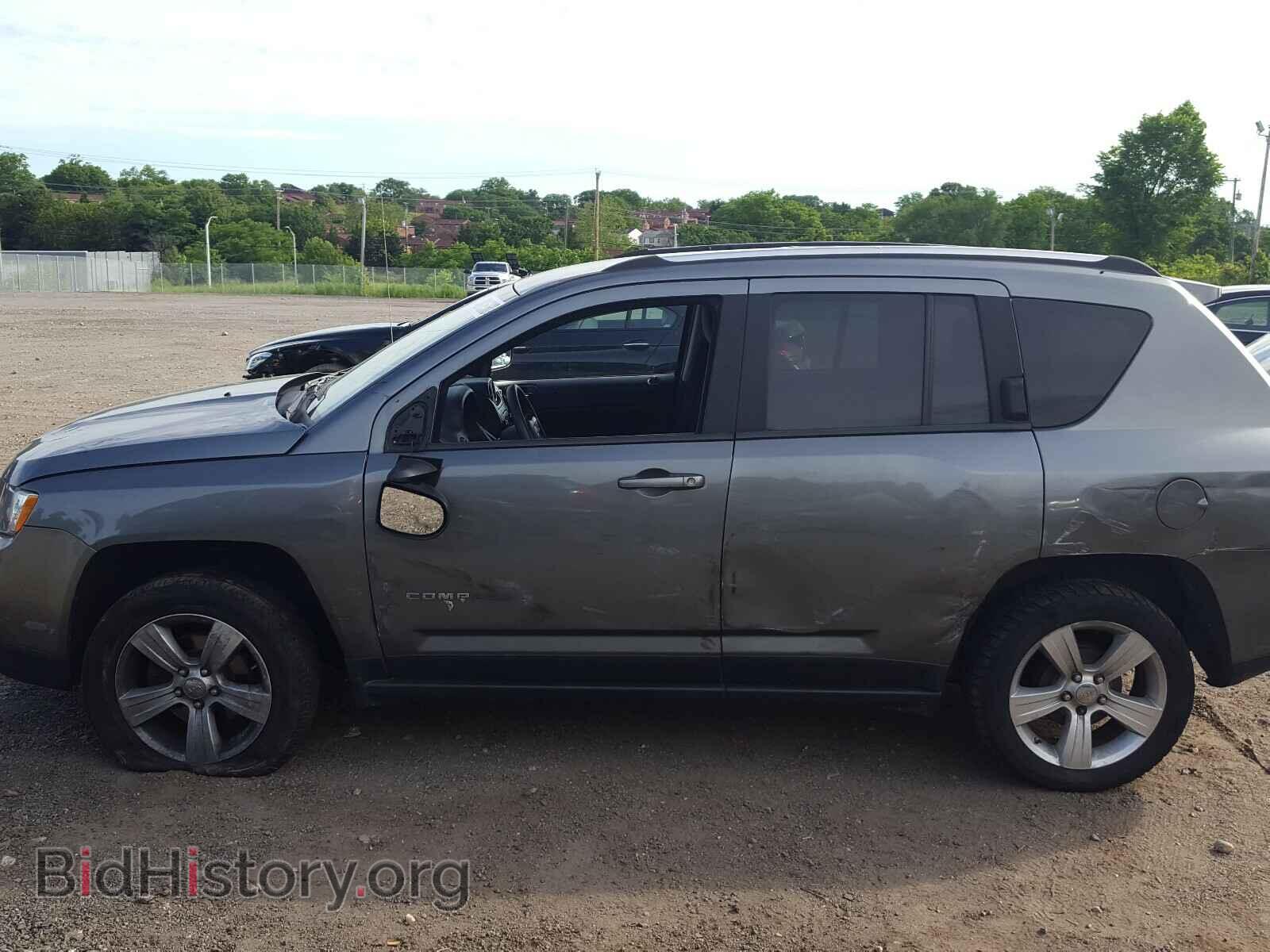 2012 JEEP COMPASS - VIN: 1C4NJCBAXCD677595 - Photo 9