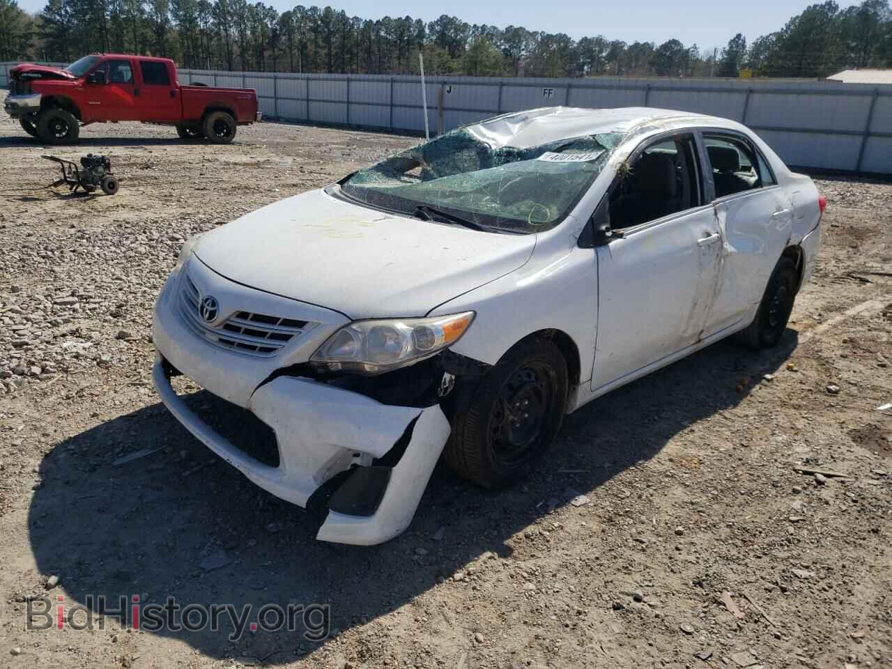 2013 TOYOTA COROLLA - VIN: 5YFBU4EE8DP147526 - Photo 2