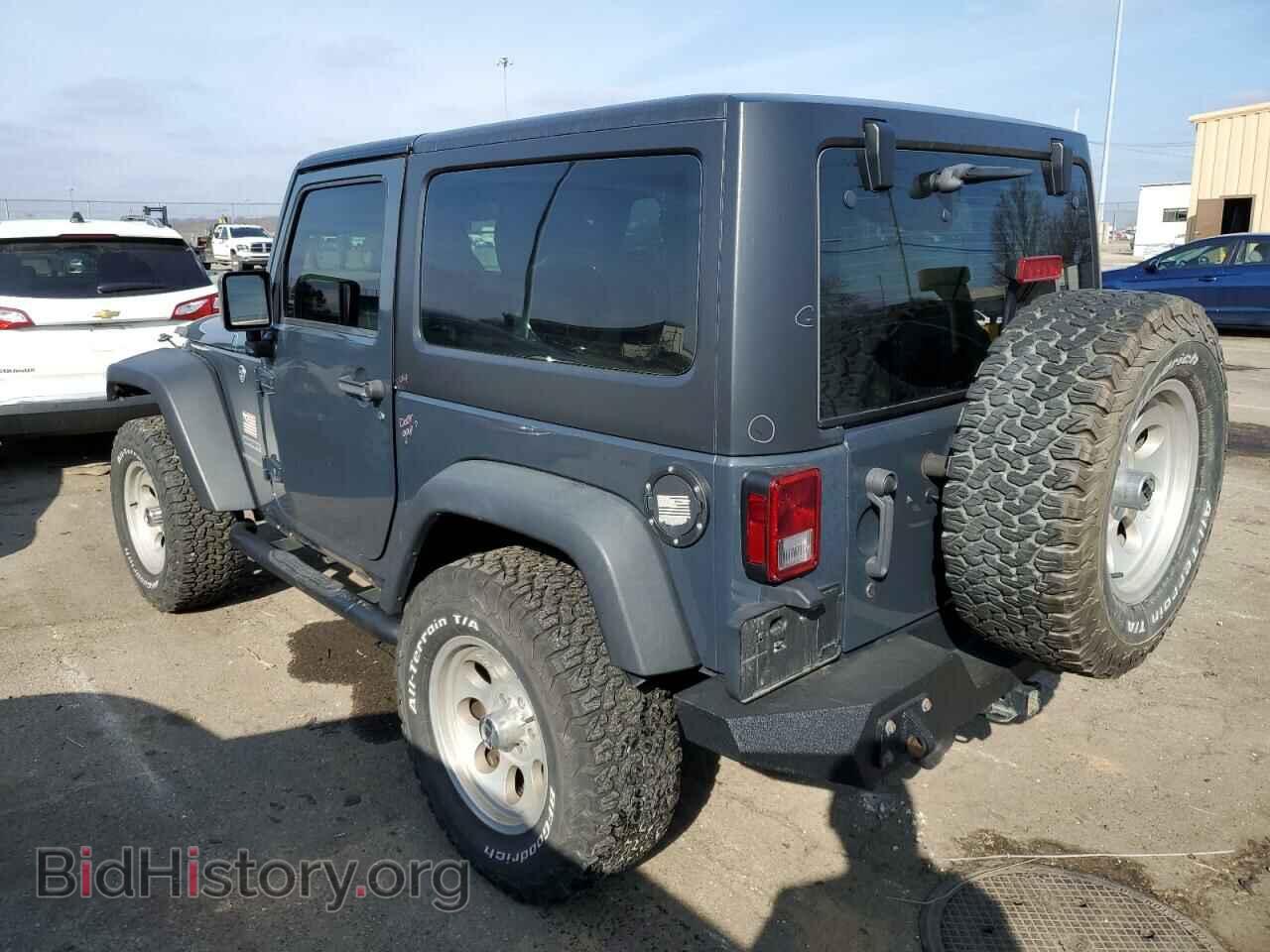 2017 JEEP WRANGLER - VIN: 1C4AJWAG3HL718989 - Фото 2
