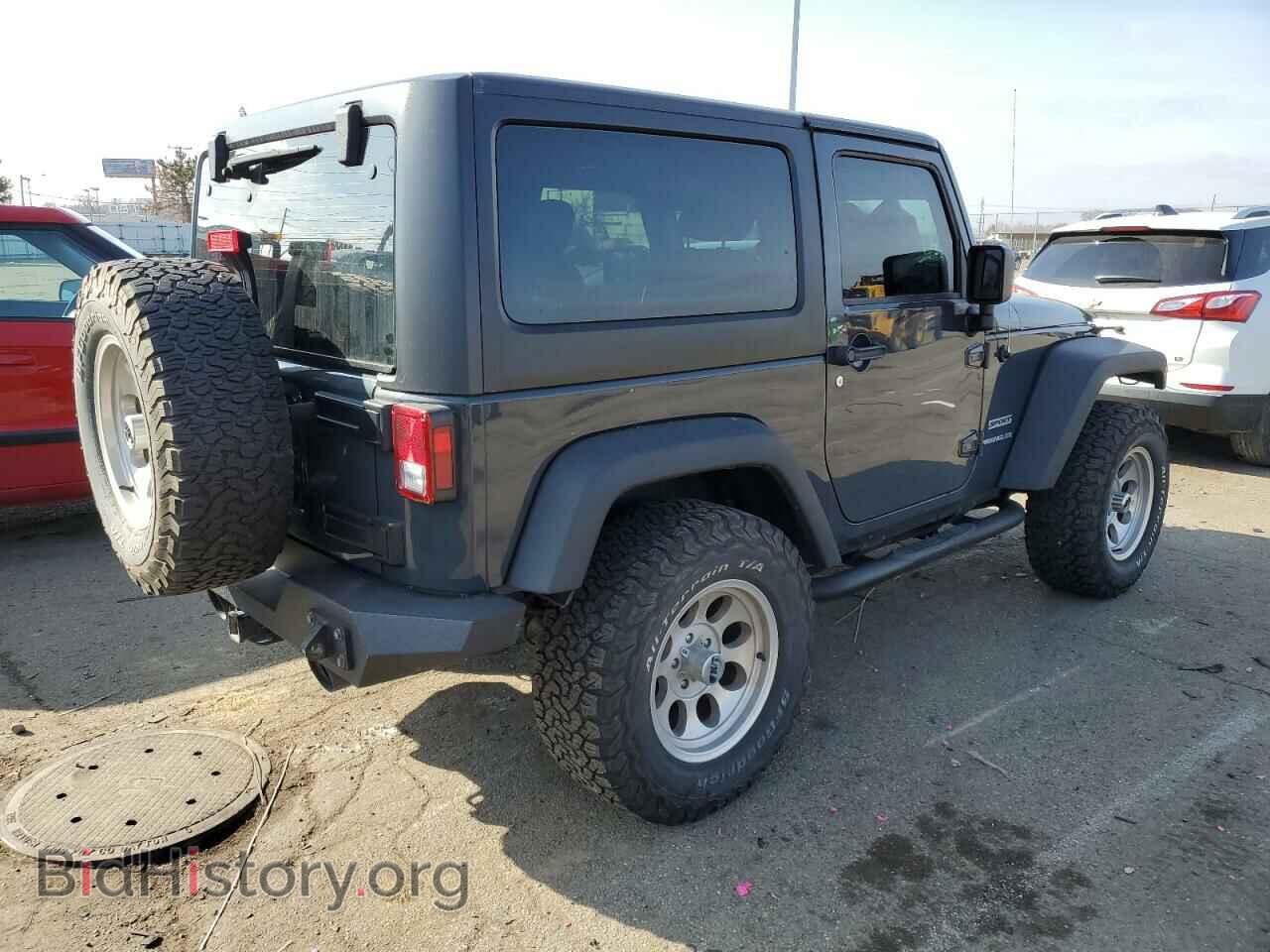 2017 JEEP WRANGLER - VIN: 1C4AJWAG3HL718989 - Фото 3