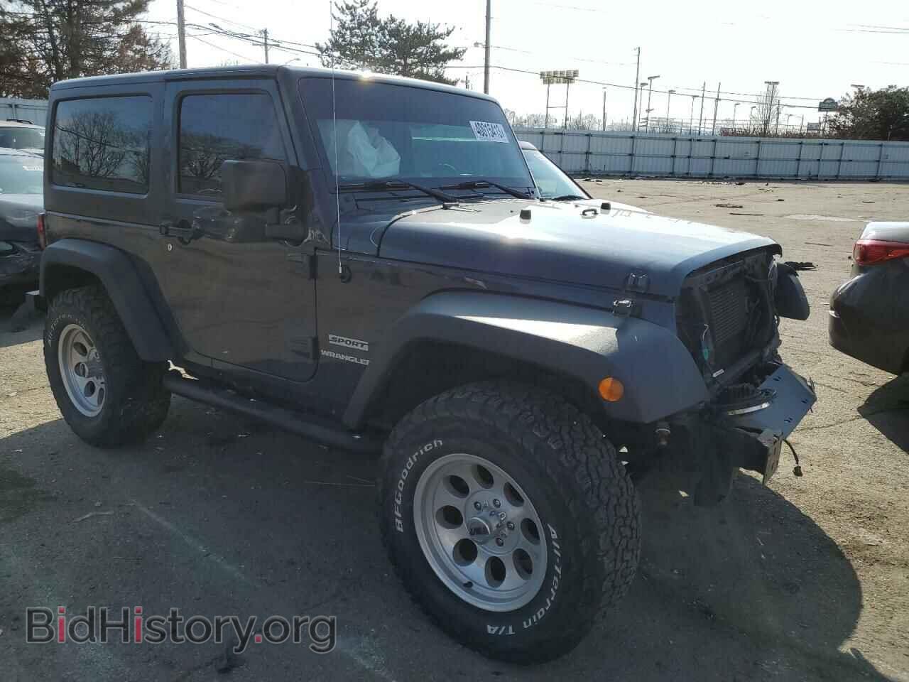 2017 JEEP WRANGLER - VIN: 1C4AJWAG3HL718989 - Фото 4