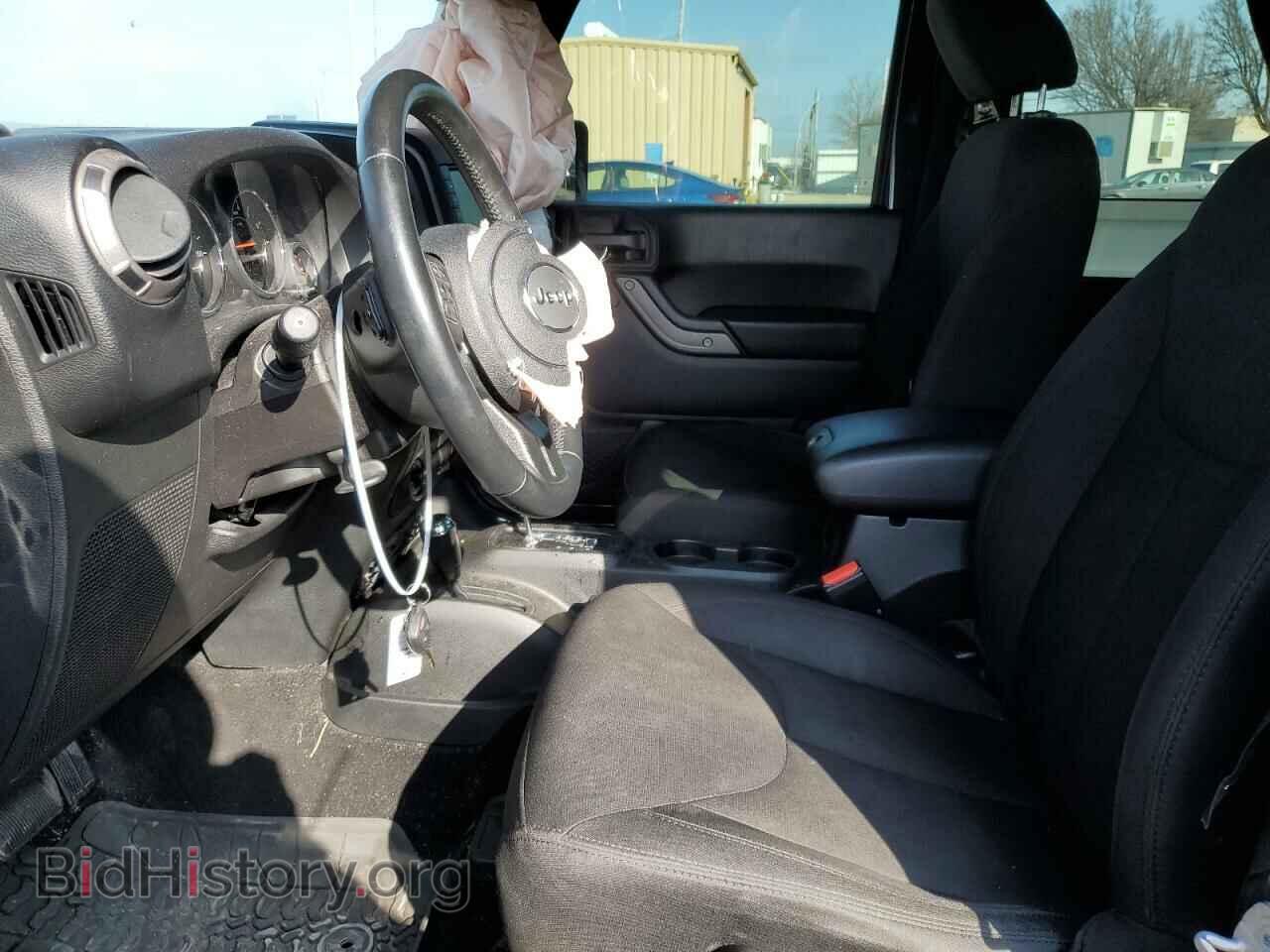 2017 JEEP WRANGLER - VIN: 1C4AJWAG3HL718989 - Фото 7