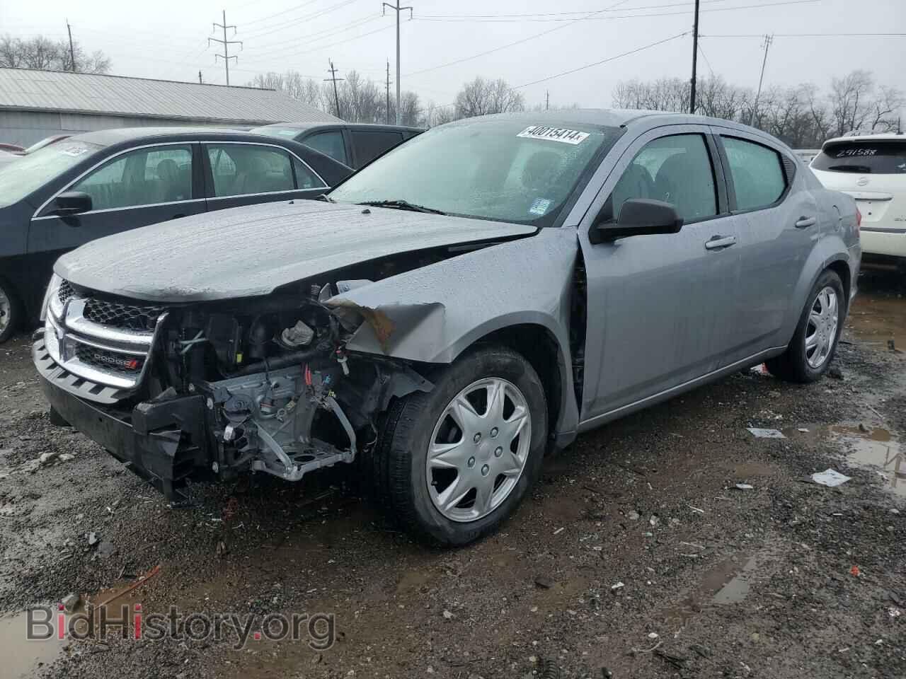 Фотография 1C3CDZAG5DN747706 - DODGE AVENGER 2013