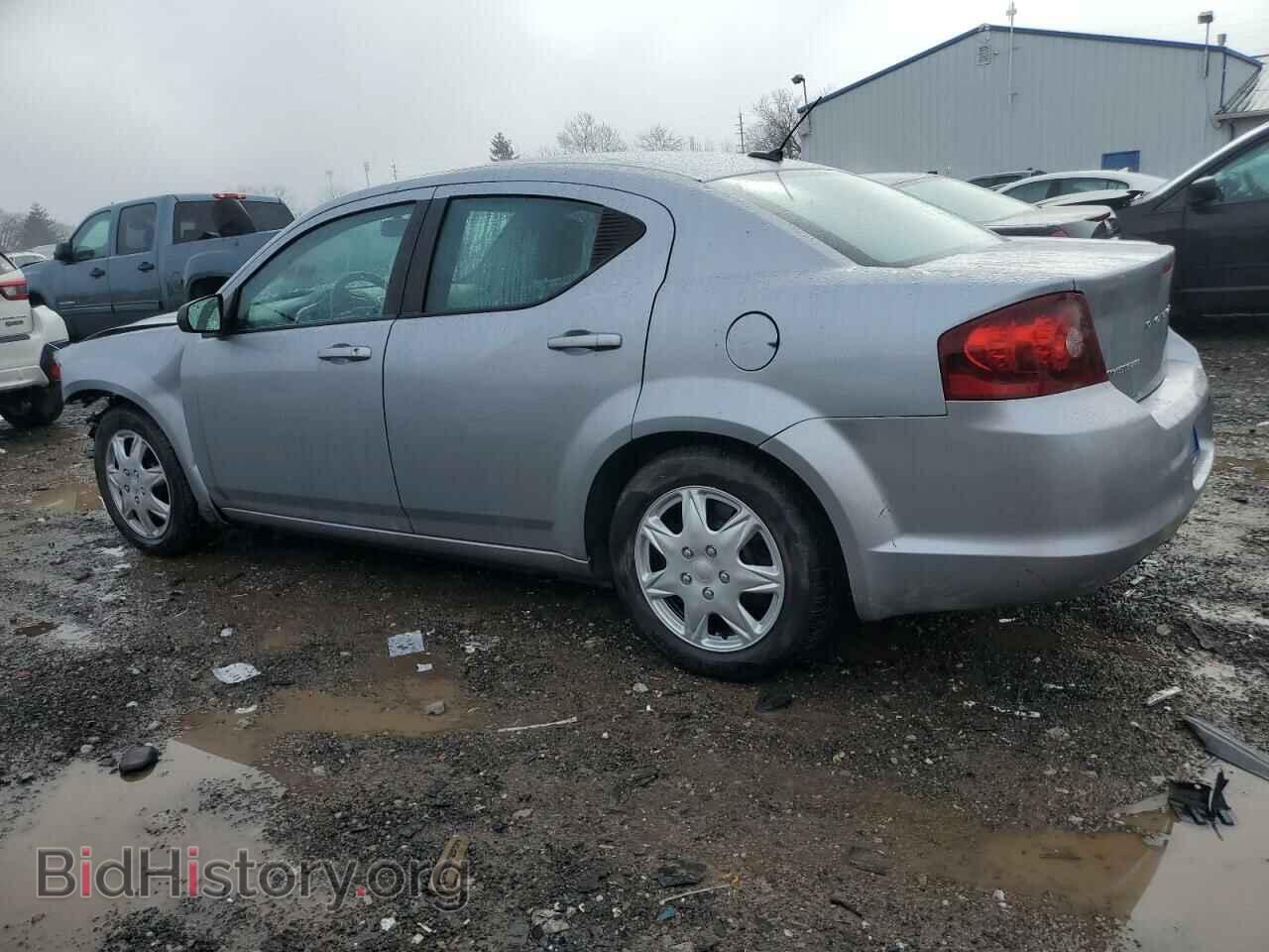 2013 DODGE AVENGER - VIN: 1C3CDZAG5DN747706 - Фото 2
