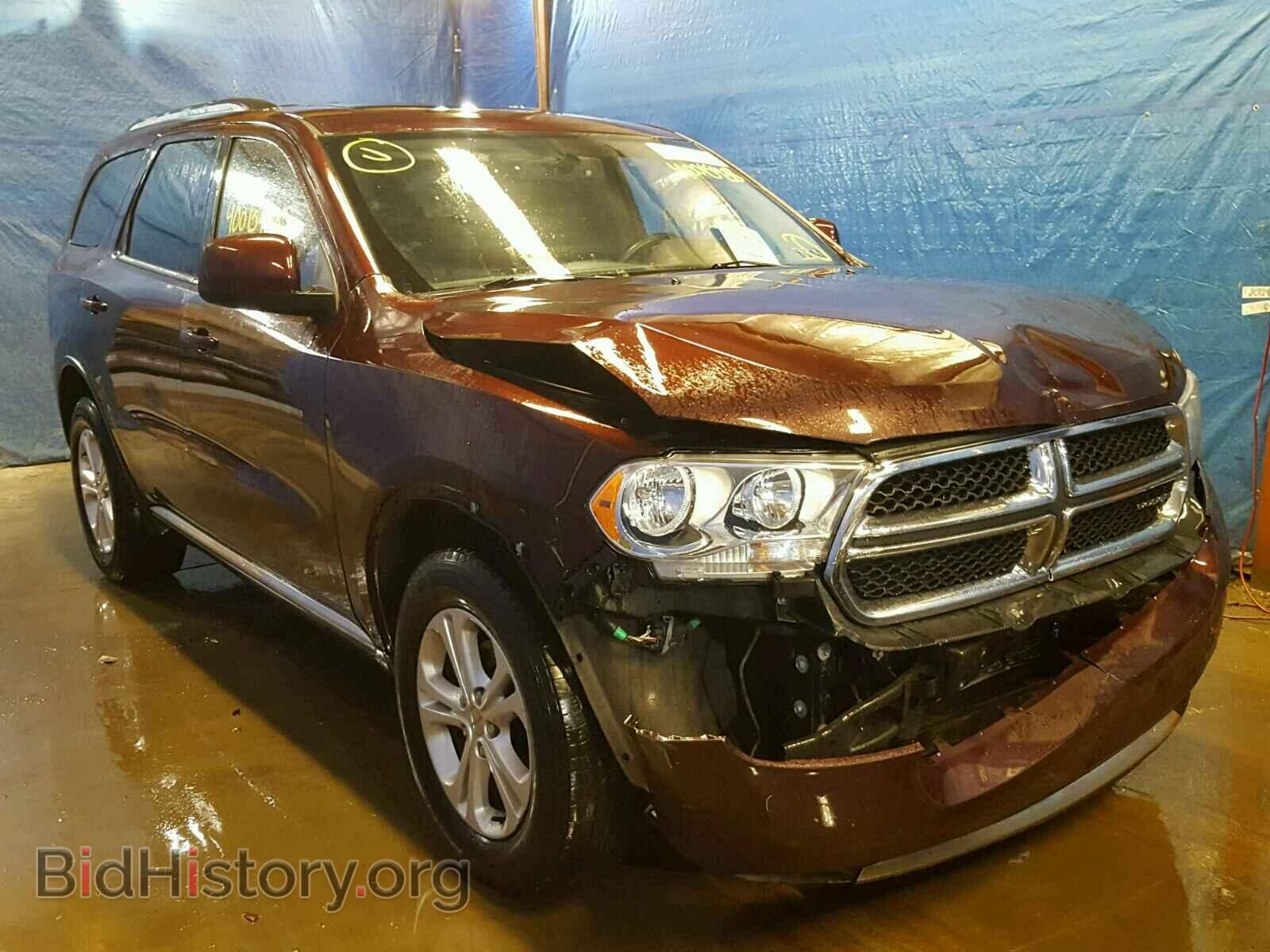 Photo 1C4RDJAG1CC147010 - DODGE DURANGO 2012