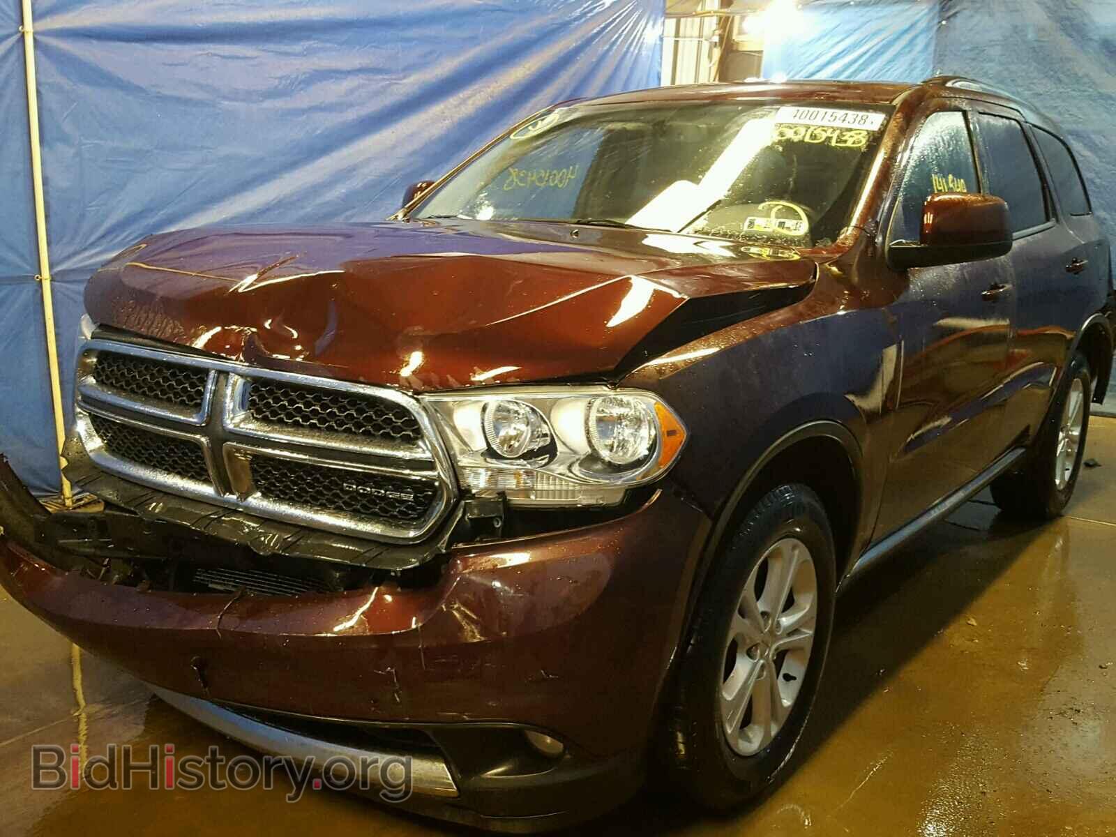 2012 DODGE DURANGO - VIN: 1C4RDJAG1CC147010 - Photo 2