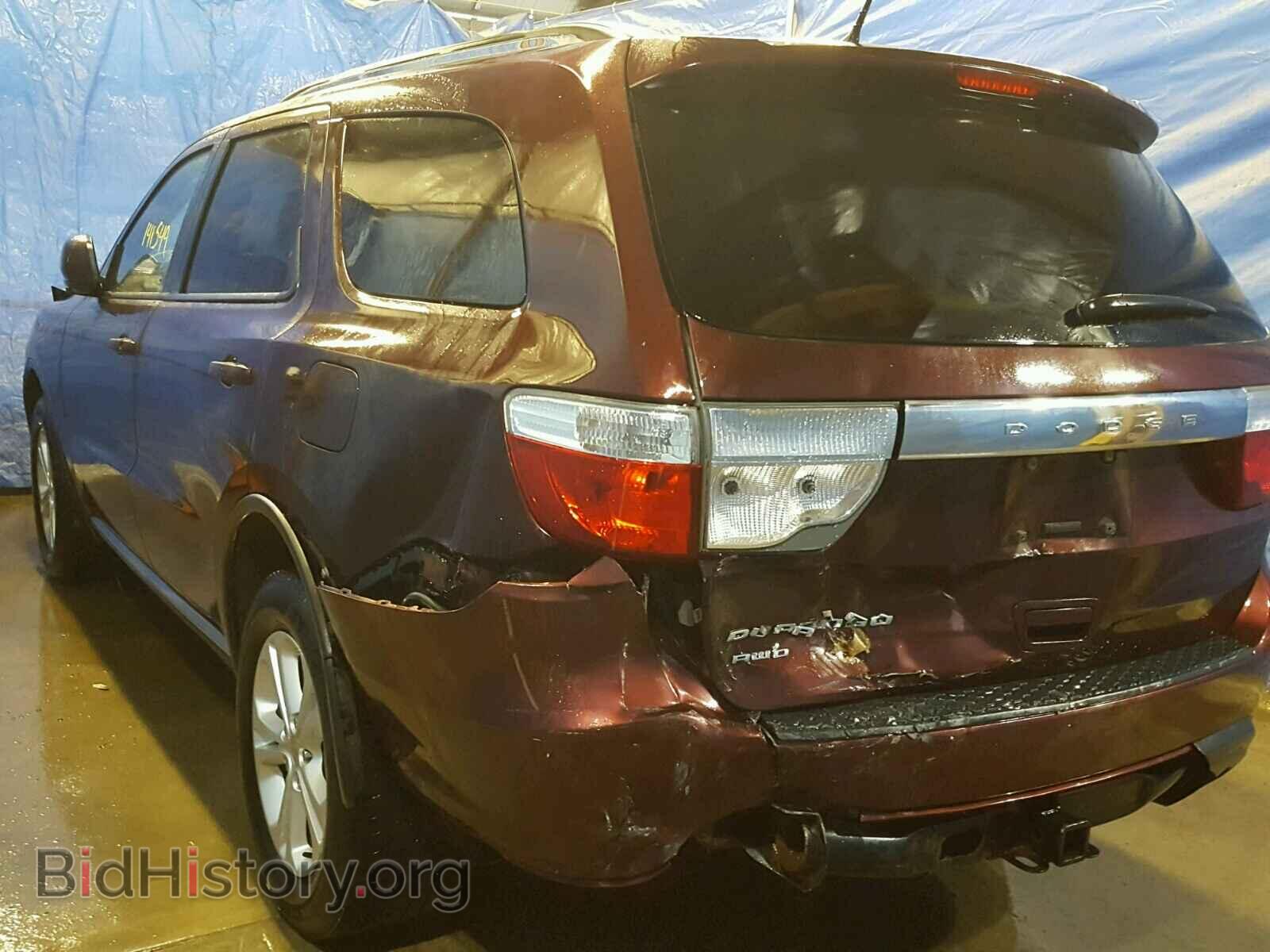 2012 DODGE DURANGO - VIN: 1C4RDJAG1CC147010 - Photo 3