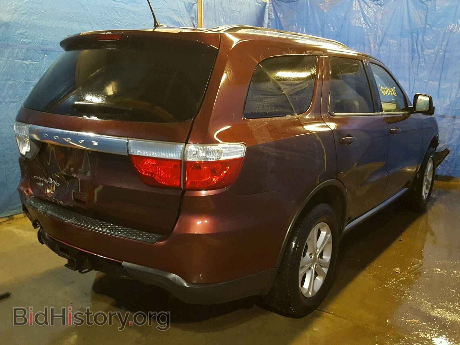 2012 DODGE DURANGO - VIN: 1C4RDJAG1CC147010 - Photo 4