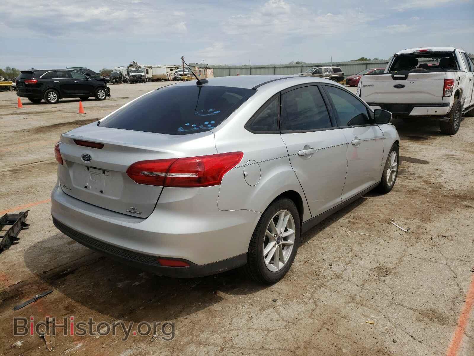 2016 FORD FOCUS - VIN: 1FADP3F25GL395914 - Photo 4
