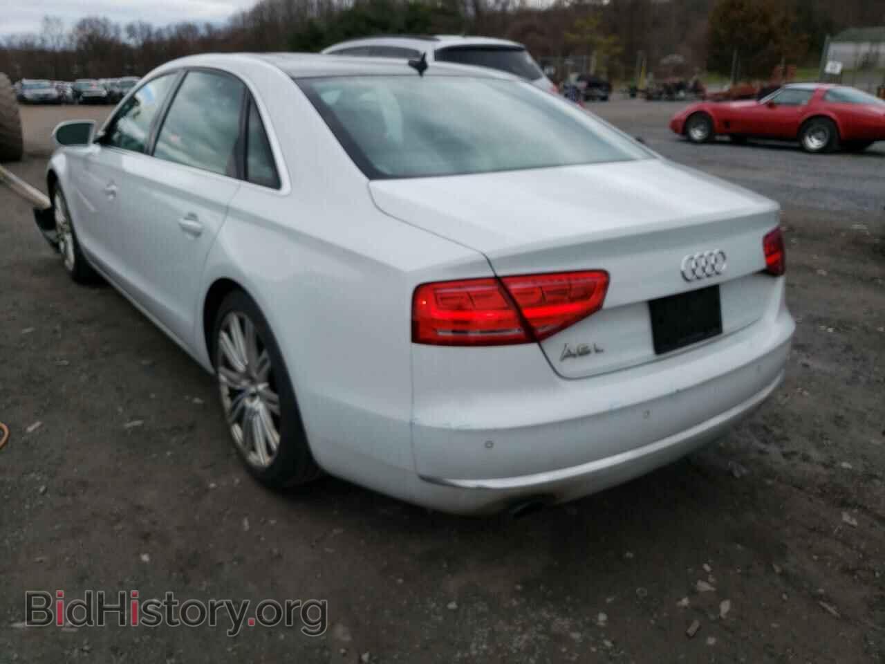 2013 AUDI A8 - VIN: WAURGAFD1DN024512 - Фото 3