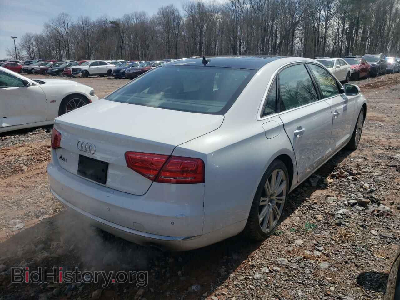 2013 AUDI A8 - VIN: WAURGAFD1DN024512 - Фото 4
