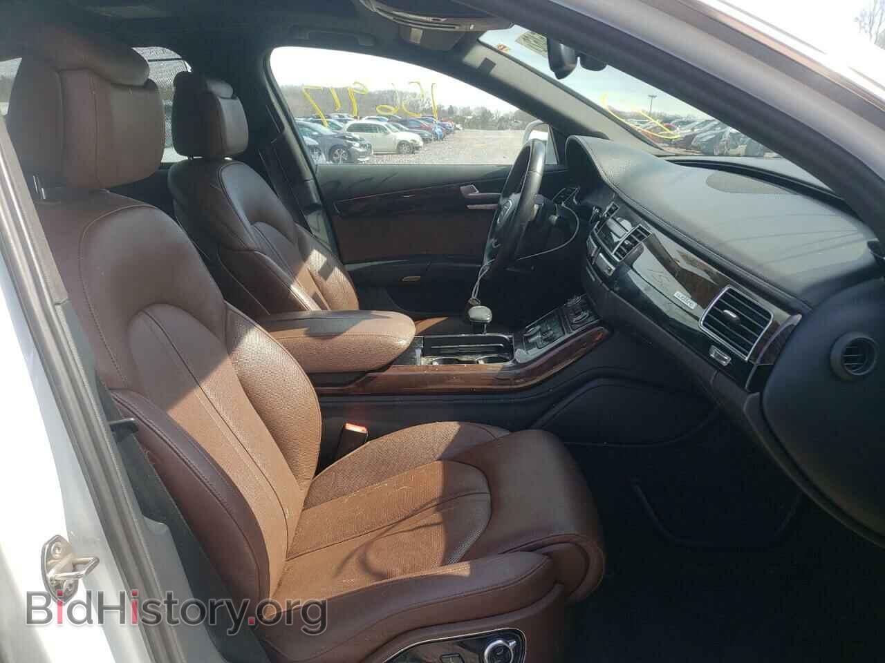 2013 AUDI A8 - VIN: WAURGAFD1DN024512 - Фото 5