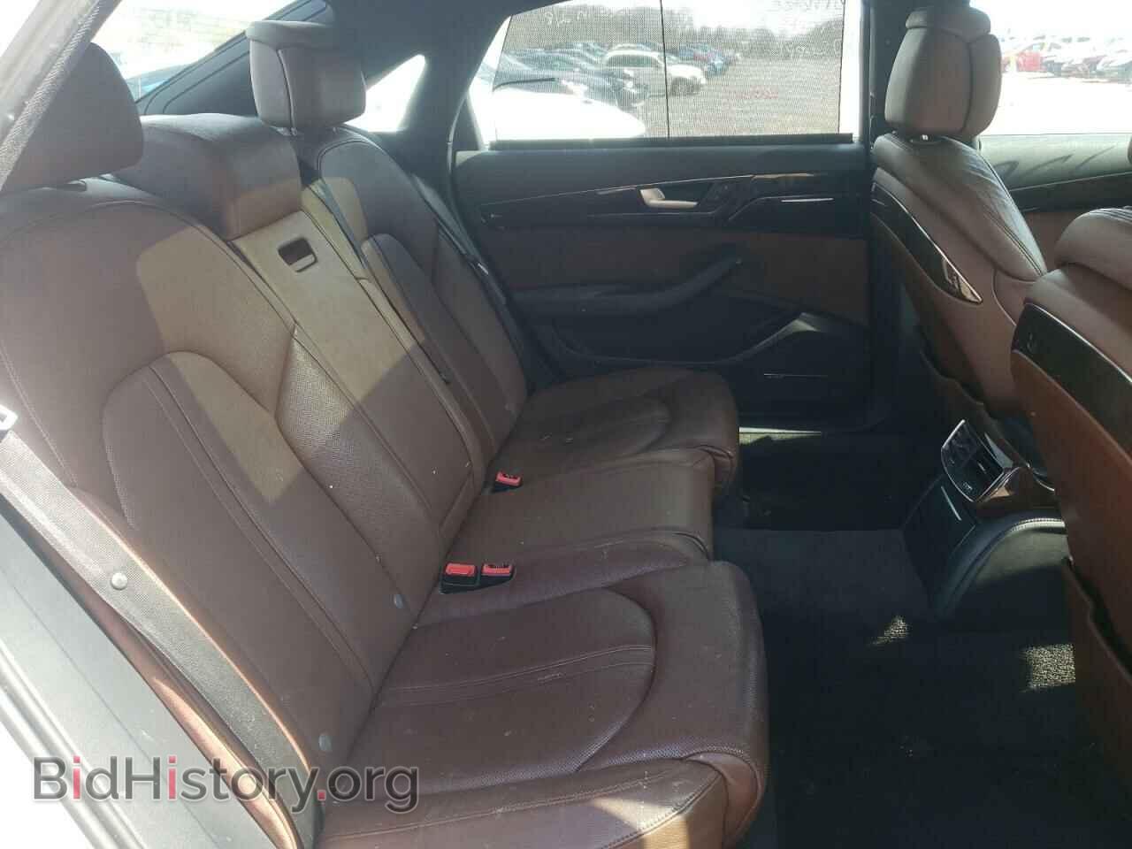 2013 AUDI A8 - VIN: WAURGAFD1DN024512 - Фото 6