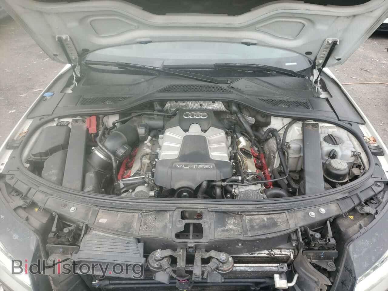 2013 AUDI A8 - VIN: WAURGAFD1DN024512 - Фото 7