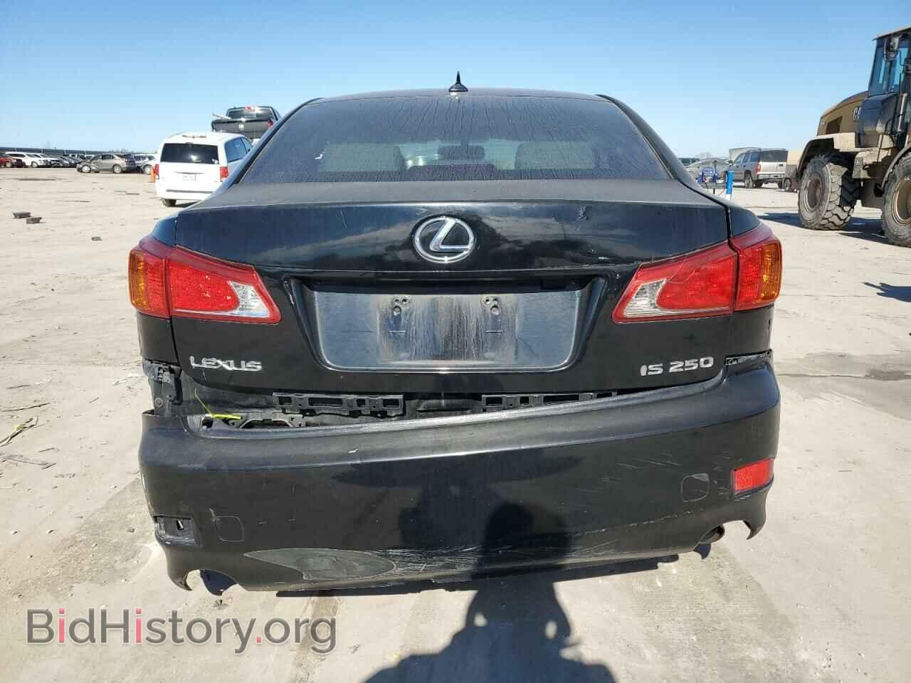 2010 LEXUS IS - VIN: JTHBF5C28A5113022 - Фото 6