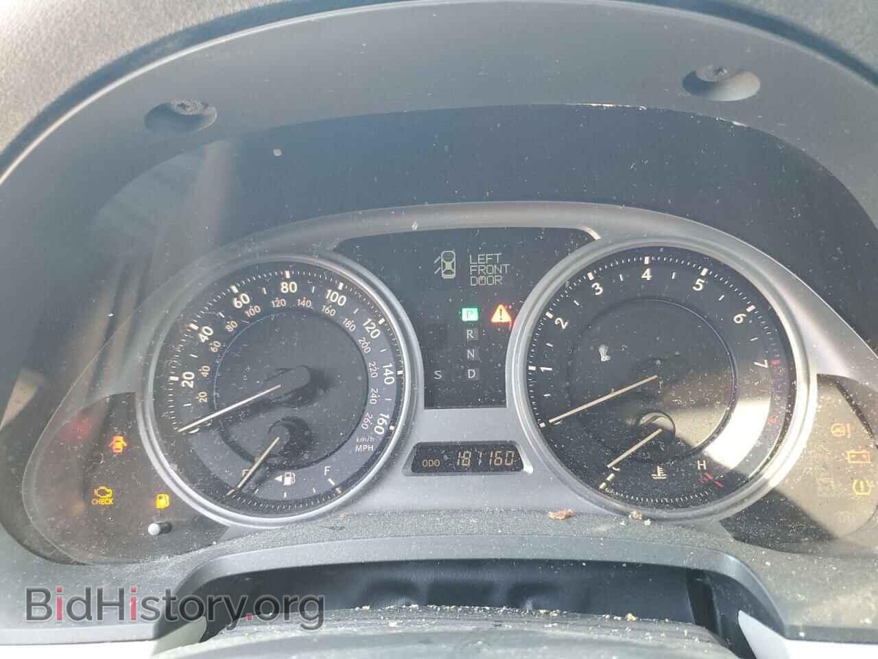 2010 LEXUS IS - VIN: JTHBF5C28A5113022 - Фото 9