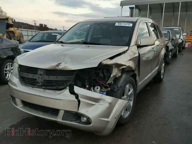 2009 DODGE JOURNEY - VIN: 3D4GH57V89T219314 - Фото 2