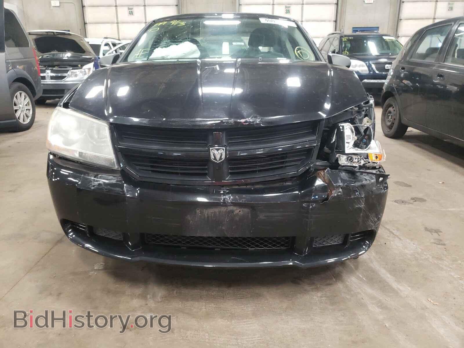 2008 DODGE AVENGER - VIN: 1B3LC46K08N600036 - Фото 9