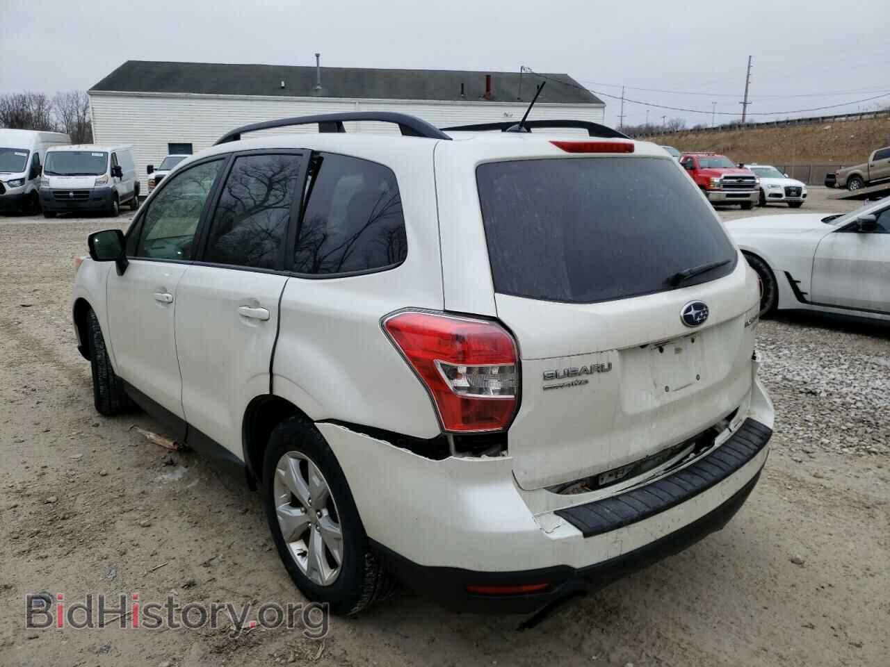 2014 SUBARU FORESTER - VIN: JF2SJAEC1EH471227 - Фото 2