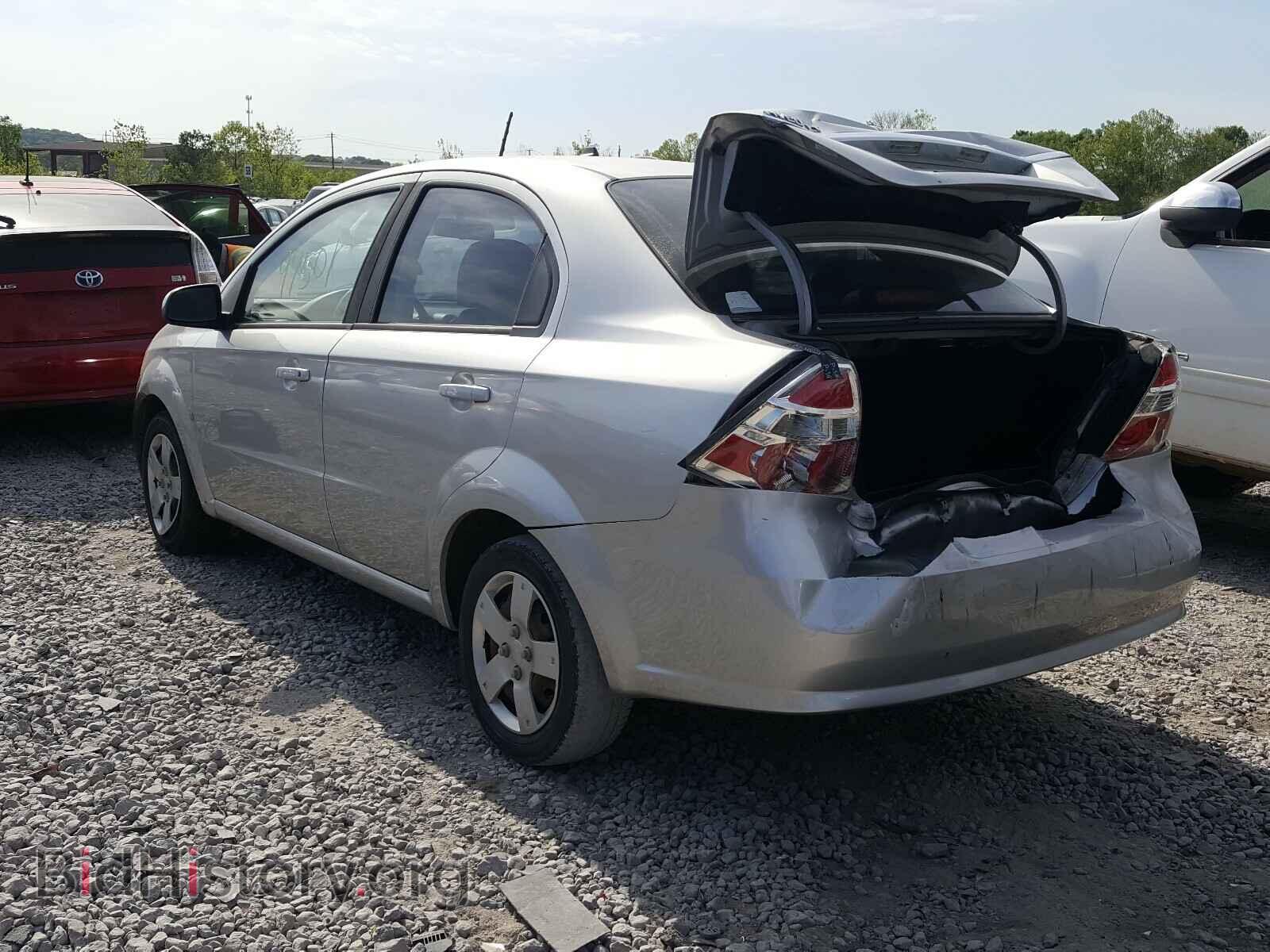 2009 CHEVROLET AVEO - VIN: KL1TD56E59B368216 - Фото 3