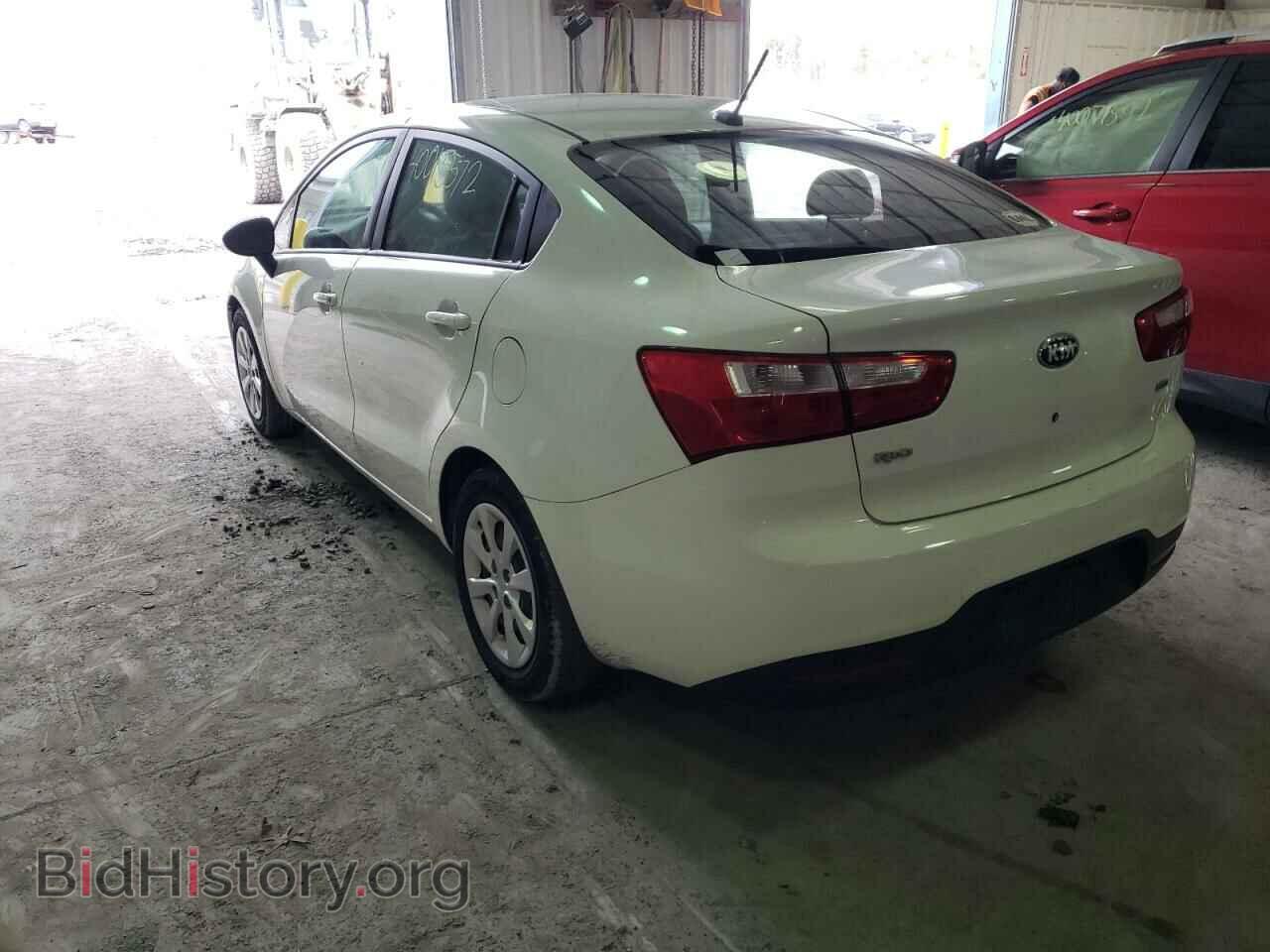 2013 KIA RIO - VIN: KNADM4A36D6281422 - Фото 3