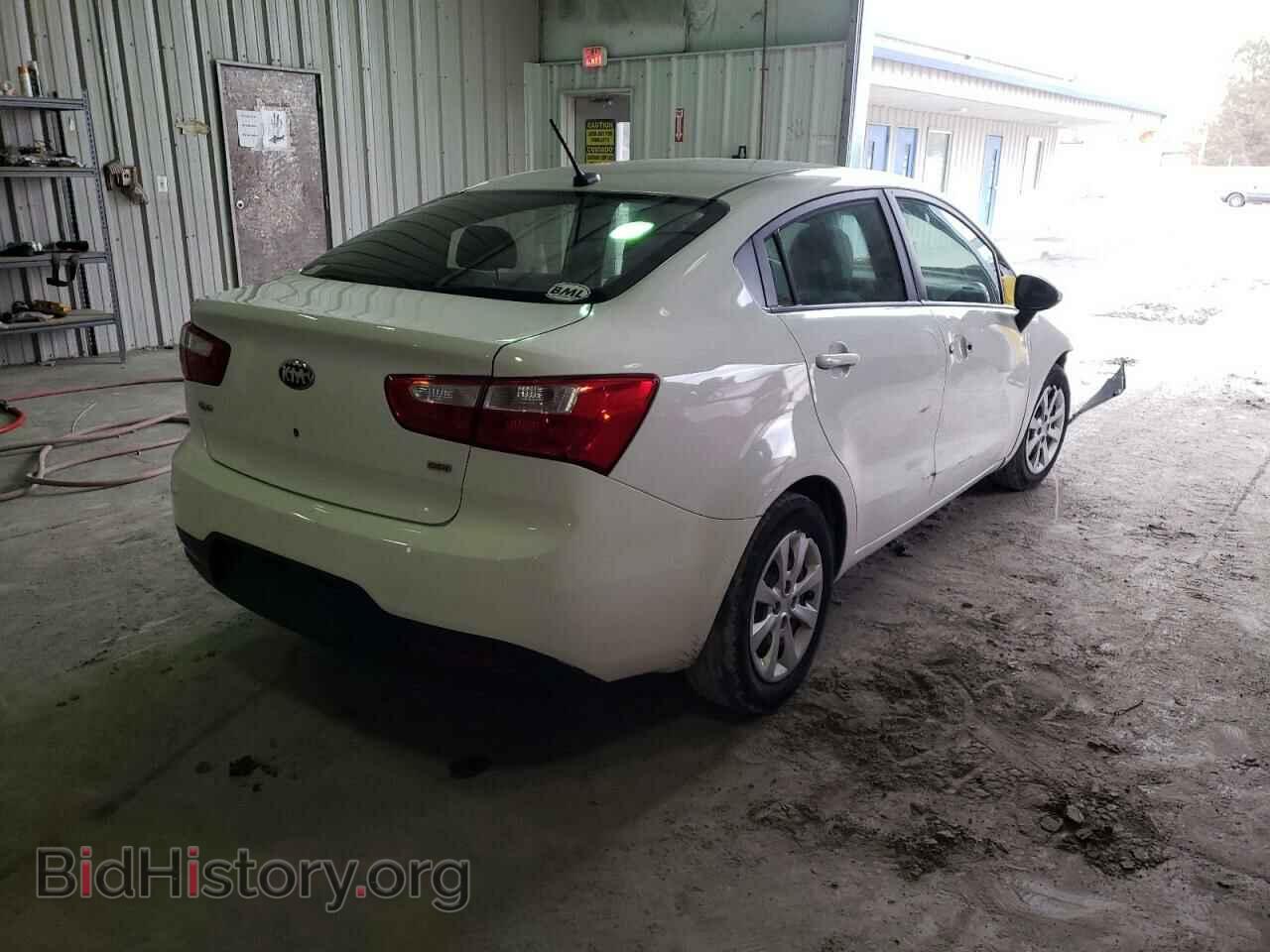 2013 KIA RIO - VIN: KNADM4A36D6281422 - Фото 4
