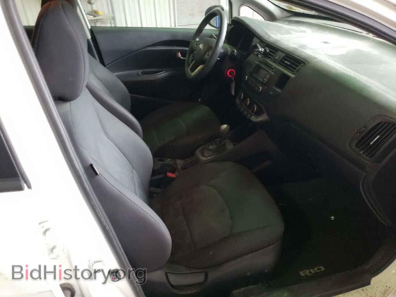 2013 KIA RIO - VIN: KNADM4A36D6281422 - Фото 5