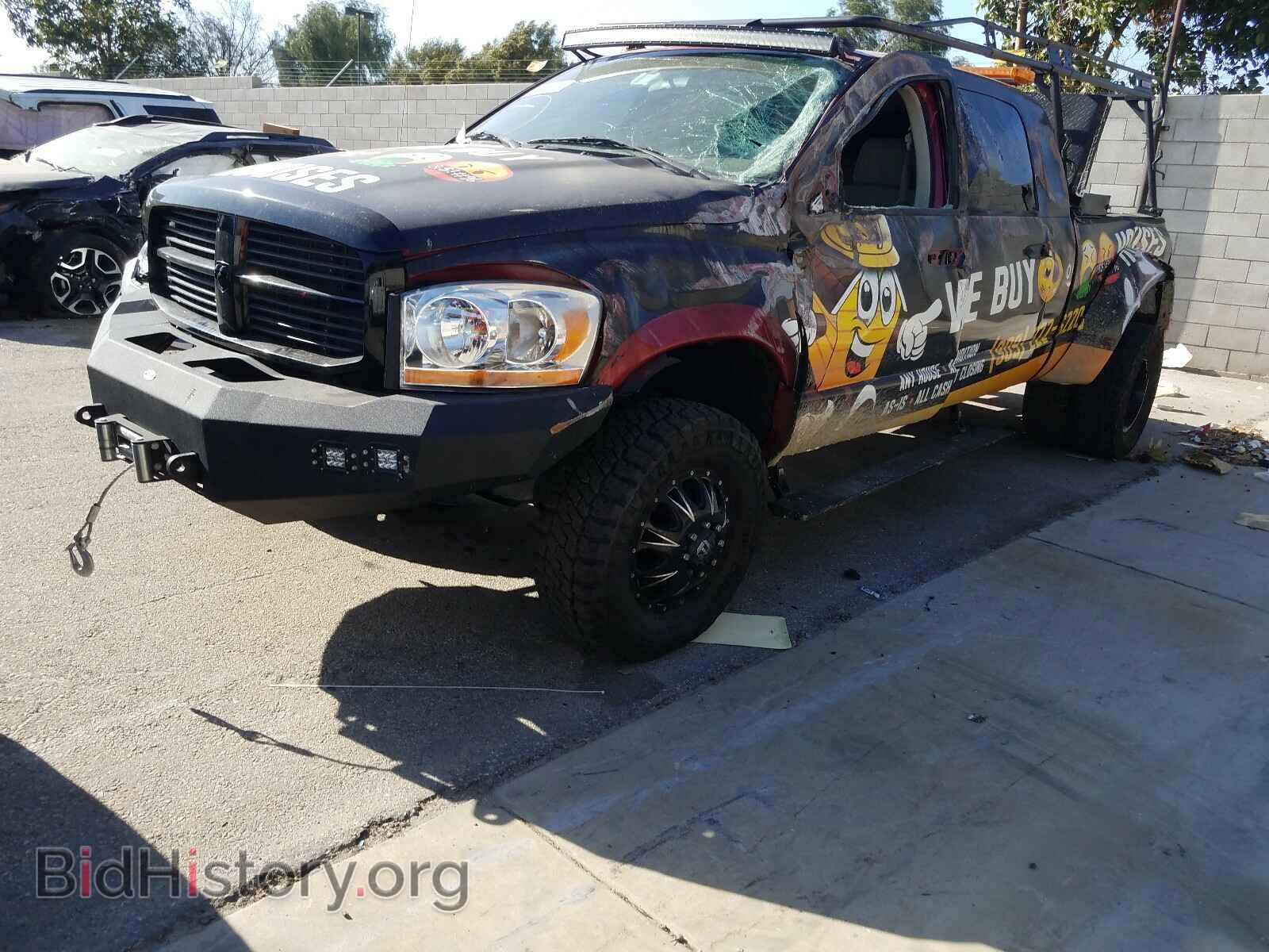 2006 DODGE RAM 3500 - VIN: 3D7ML49C06G269400 - Фото 2