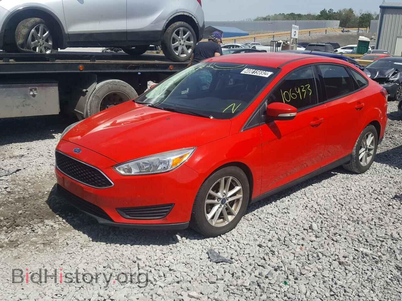 2016 FORD FOCUS - VIN: 1FADP3F27GL336248 - Фото 2