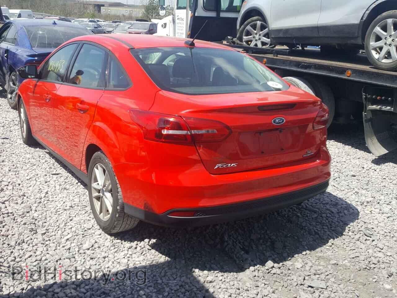 2016 FORD FOCUS - VIN: 1FADP3F27GL336248 - Фото 3