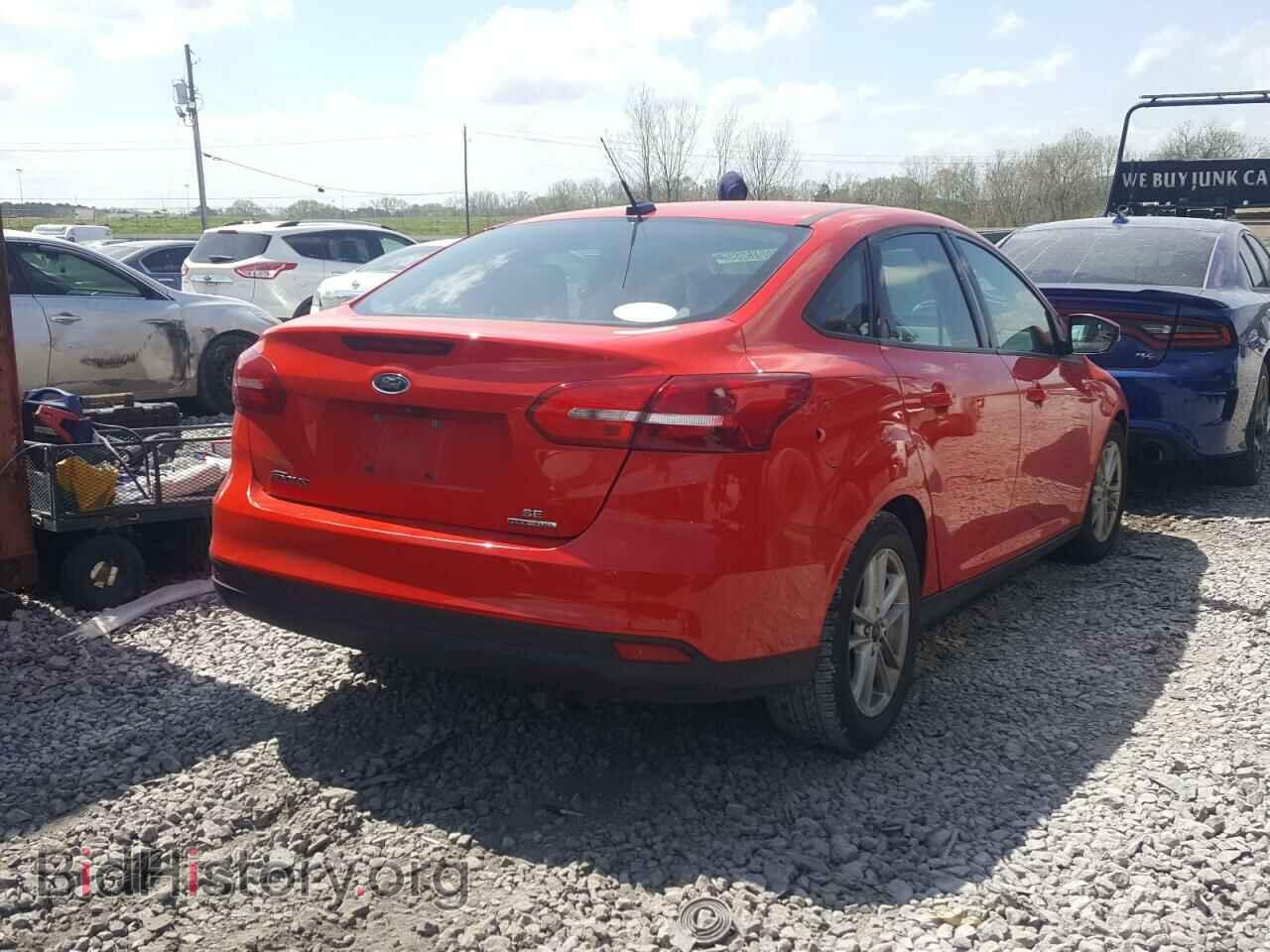 2016 FORD FOCUS - VIN: 1FADP3F27GL336248 - Фото 4