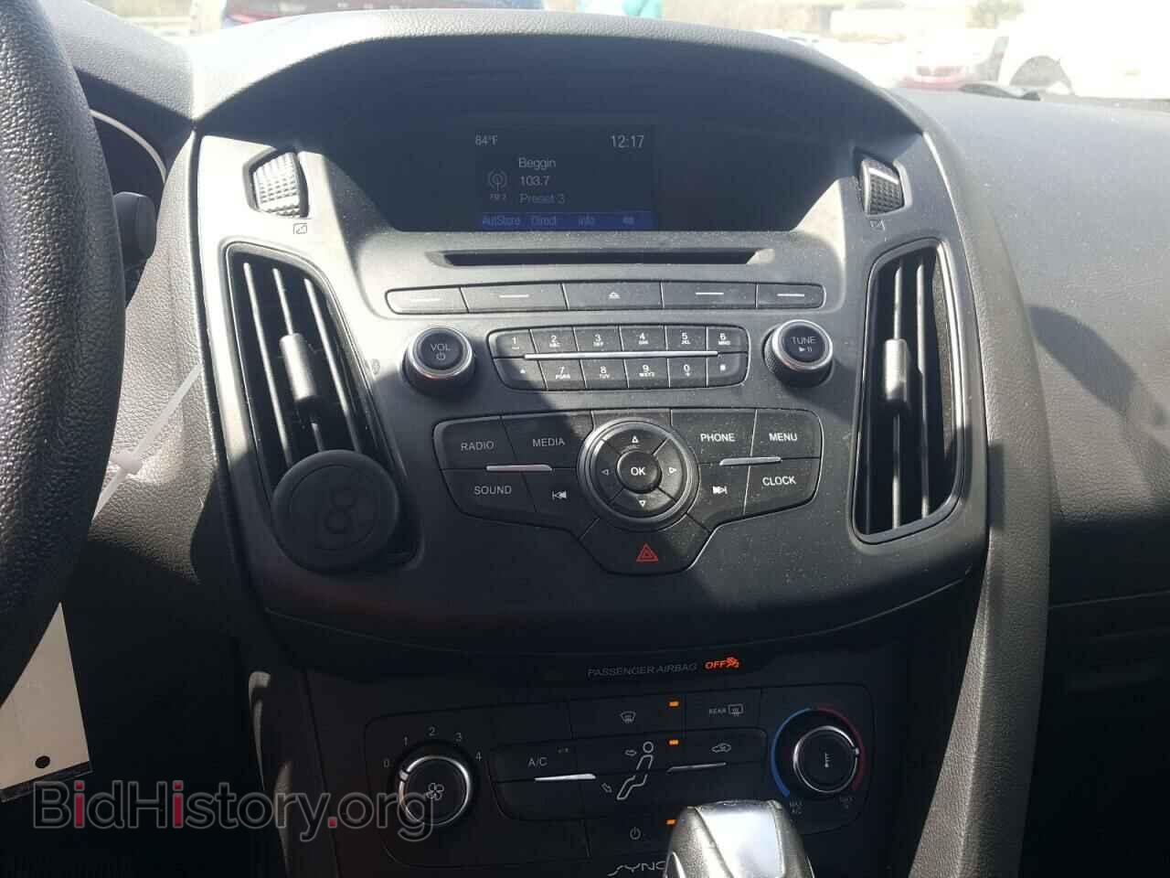 2016 FORD FOCUS - VIN: 1FADP3F27GL336248 - Фото 9