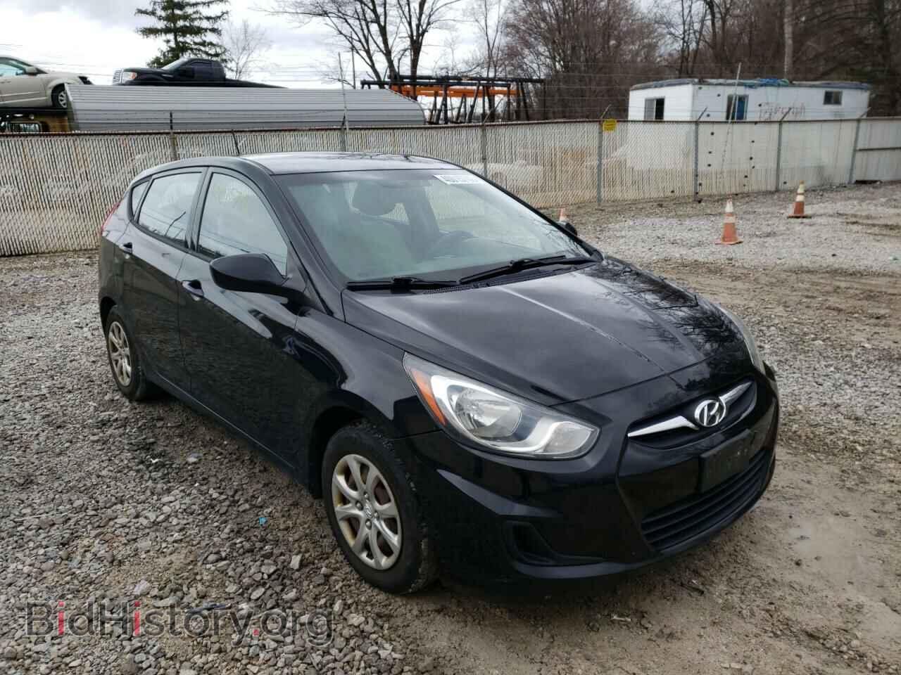 Фотография KMHCT5AE6CU014893 - HYUNDAI ACCENT 2012