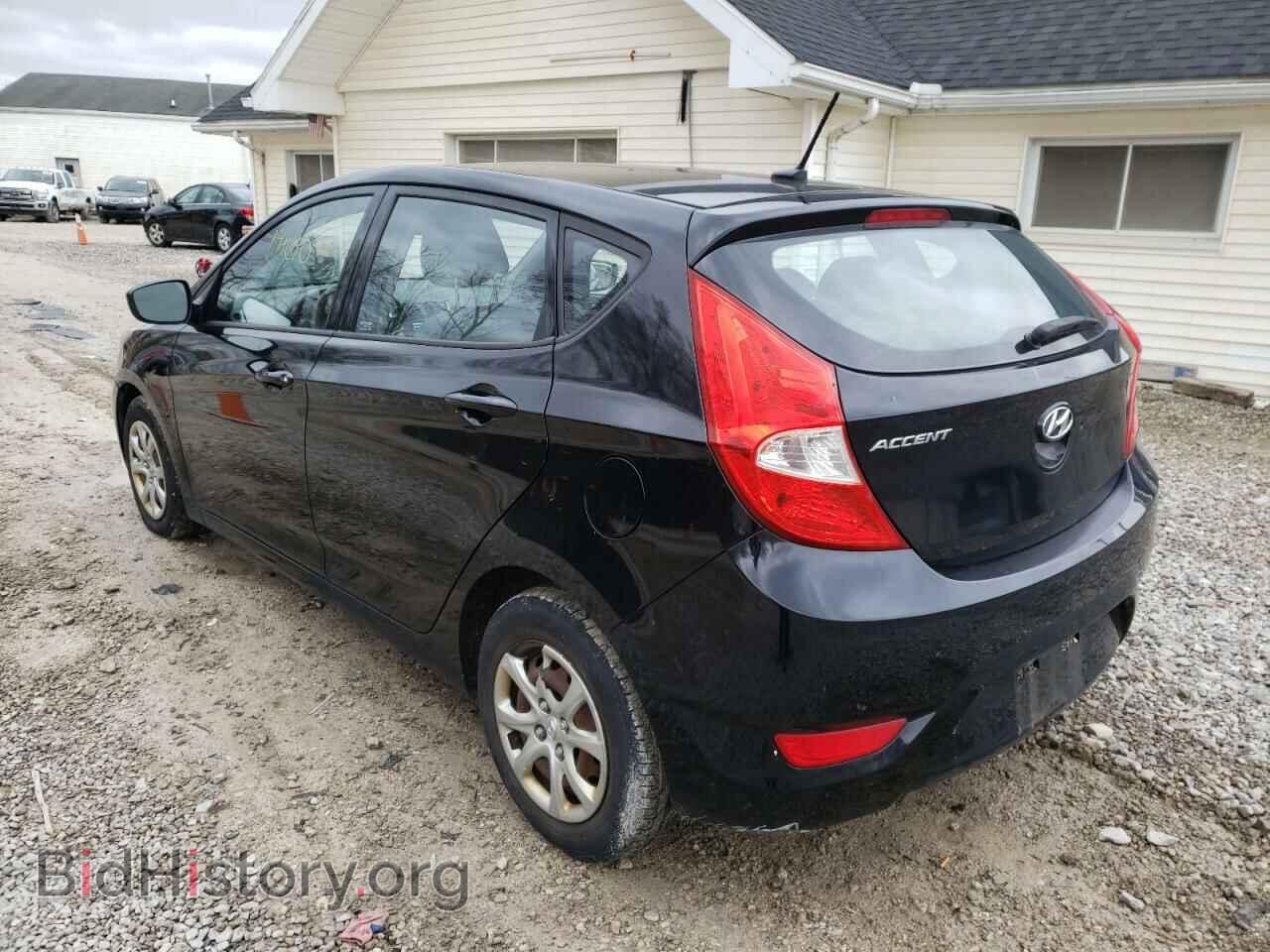 2012 HYUNDAI ACCENT - VIN: KMHCT5AE6CU014893 - Фото 3