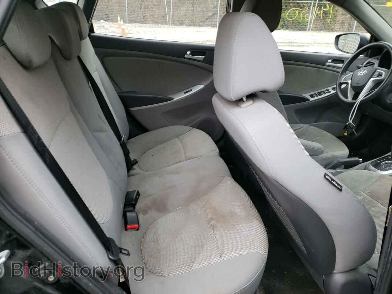2012 HYUNDAI ACCENT - VIN: KMHCT5AE6CU014893 - Фото 6