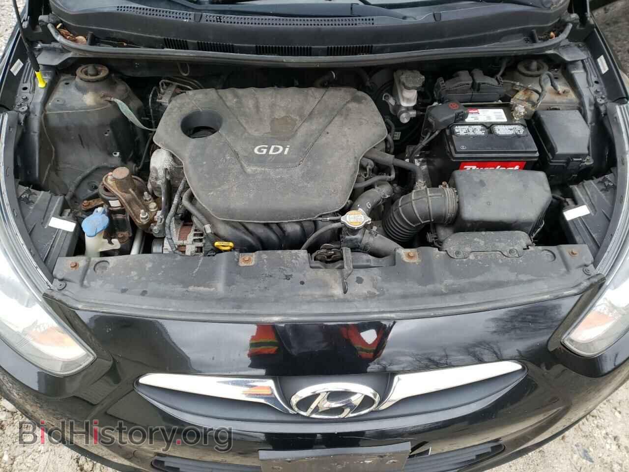 2012 HYUNDAI ACCENT - VIN: KMHCT5AE6CU014893 - Фото 7