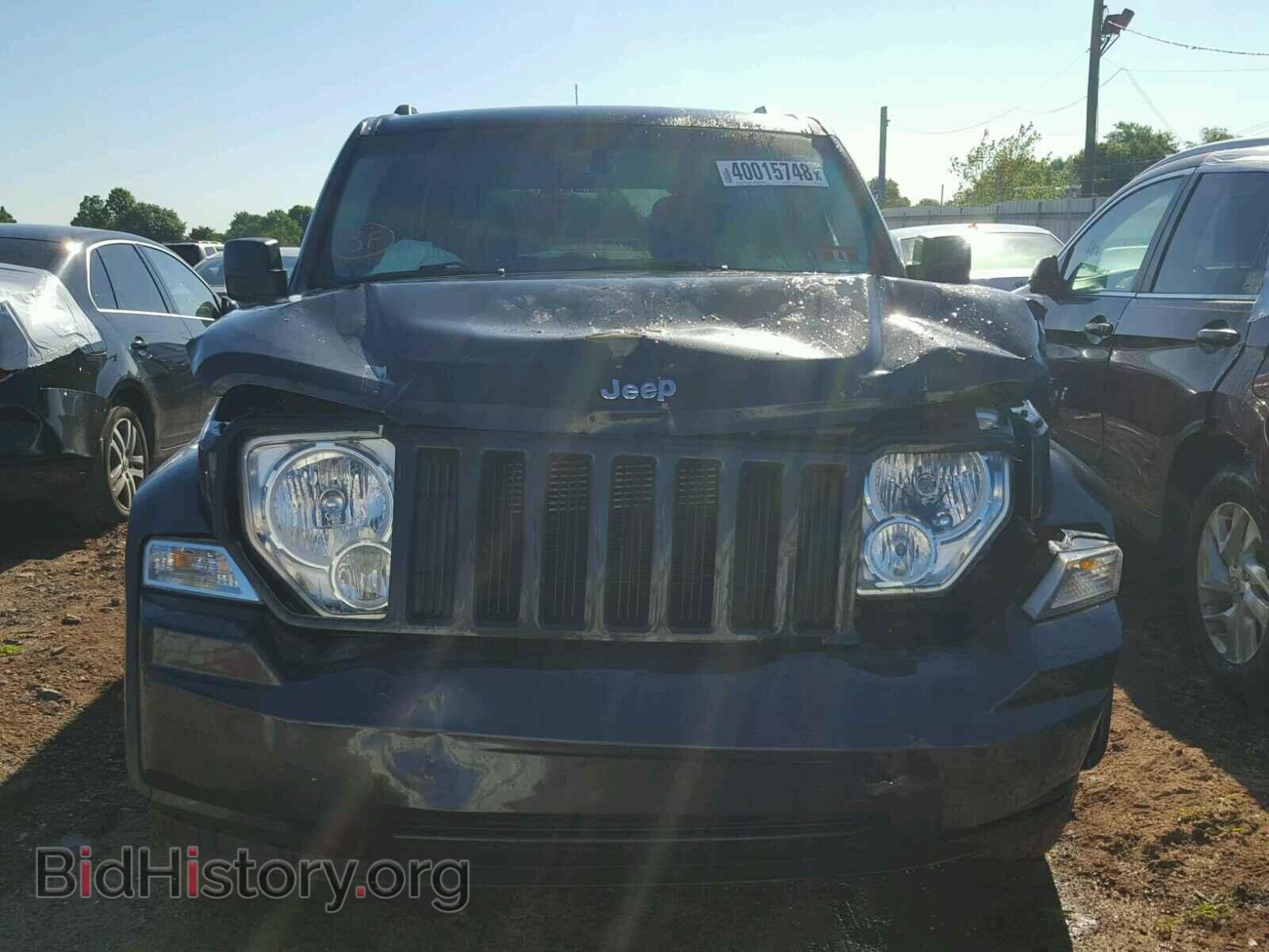 2011 JEEP LIBERTY - VIN: 1J4PN2GK0BW564227 - Фото 9