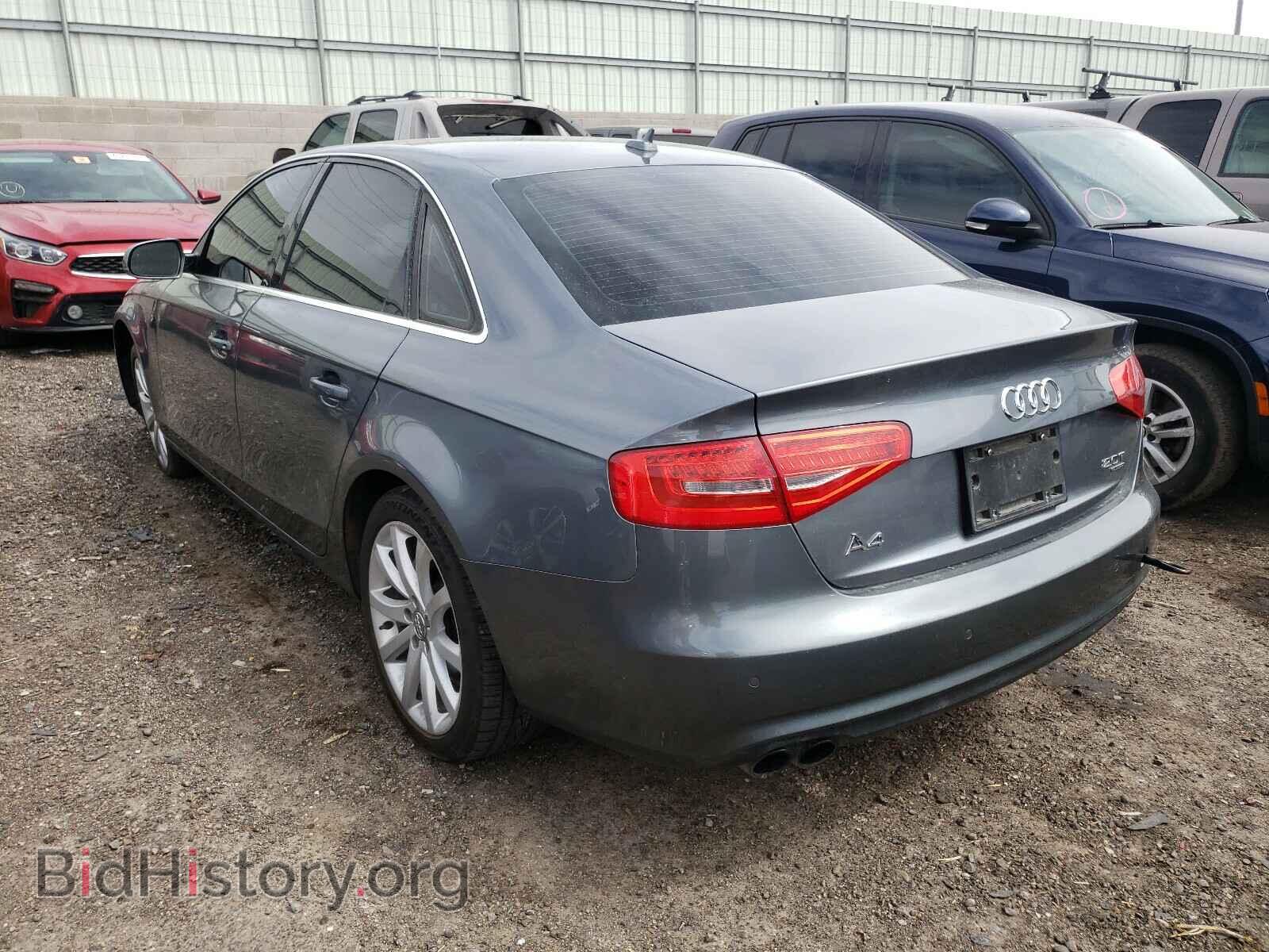 2013 AUDI A4 - VIN: WAUFFAFL1DN027911 - Фото 3