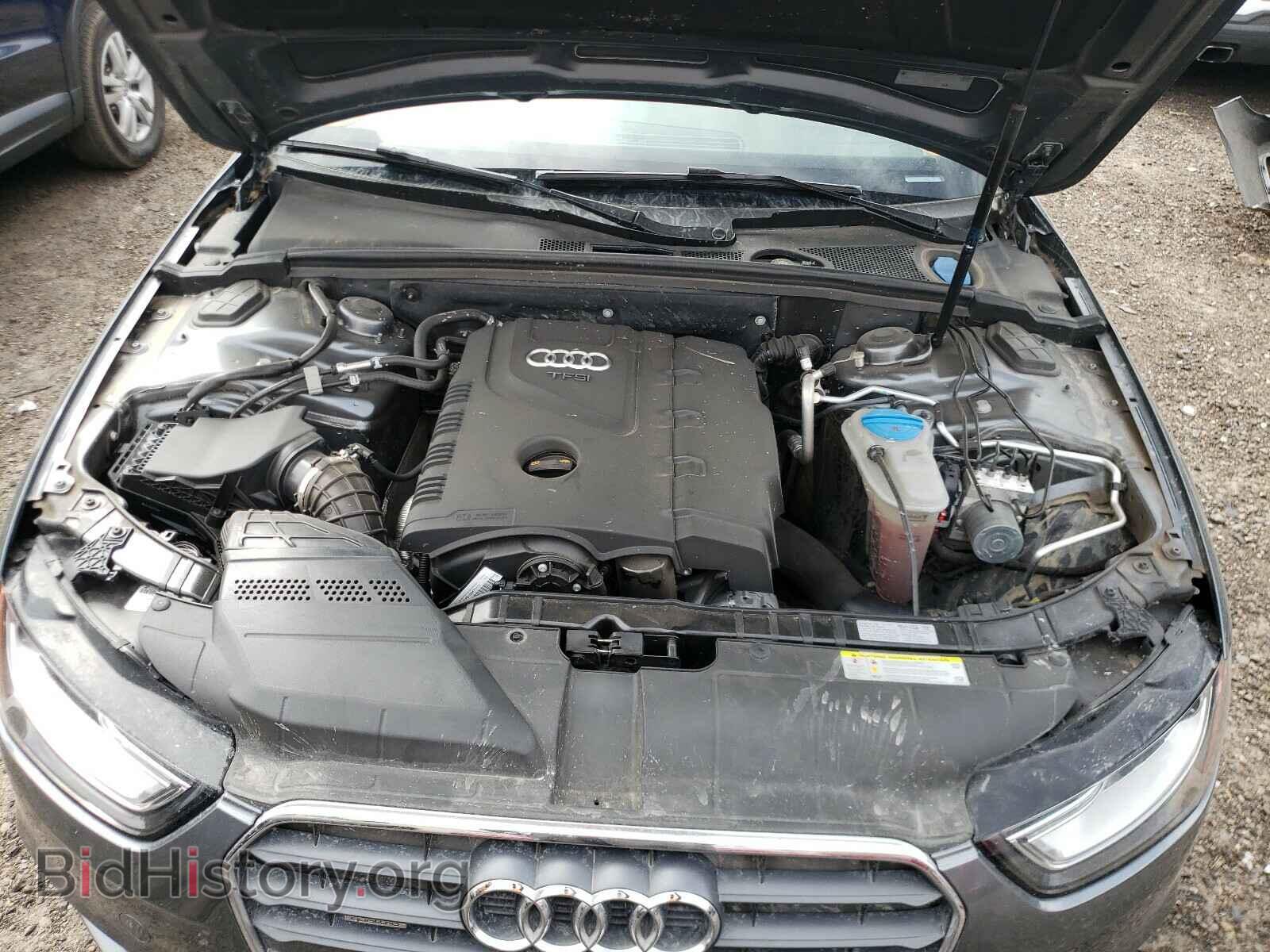 2013 AUDI A4 - VIN: WAUFFAFL1DN027911 - Фото 7