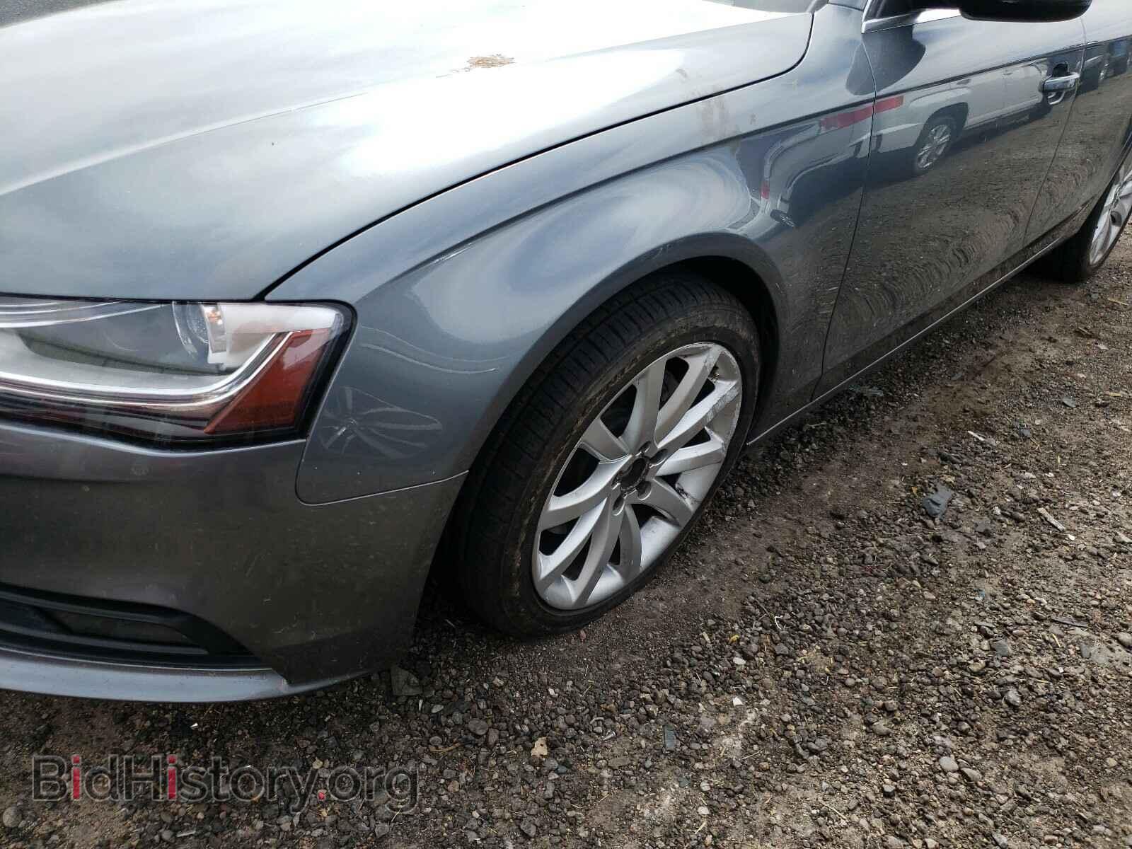 2013 AUDI A4 - VIN: WAUFFAFL1DN027911 - Фото 9