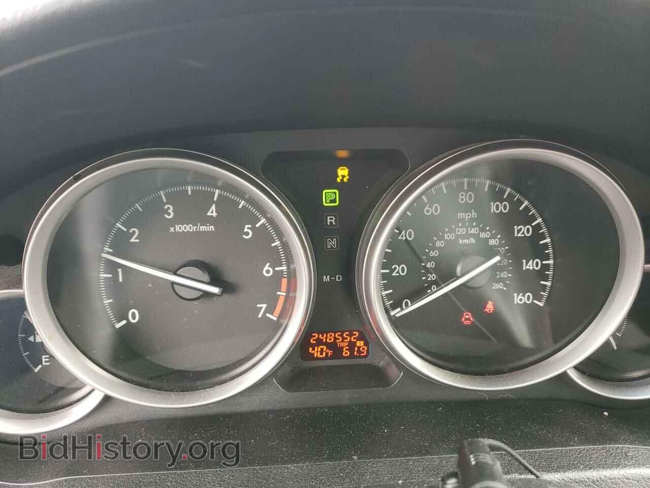2012 MAZDA 6 - VIN: 1YVHZ8DHXC5M25282 - Фото 9