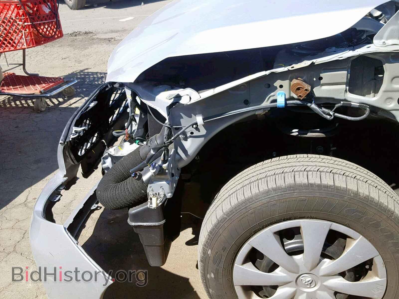 2013 TOYOTA COROLLA BA - VIN: 2T1BU4EE7DC016488 - Фото 9
