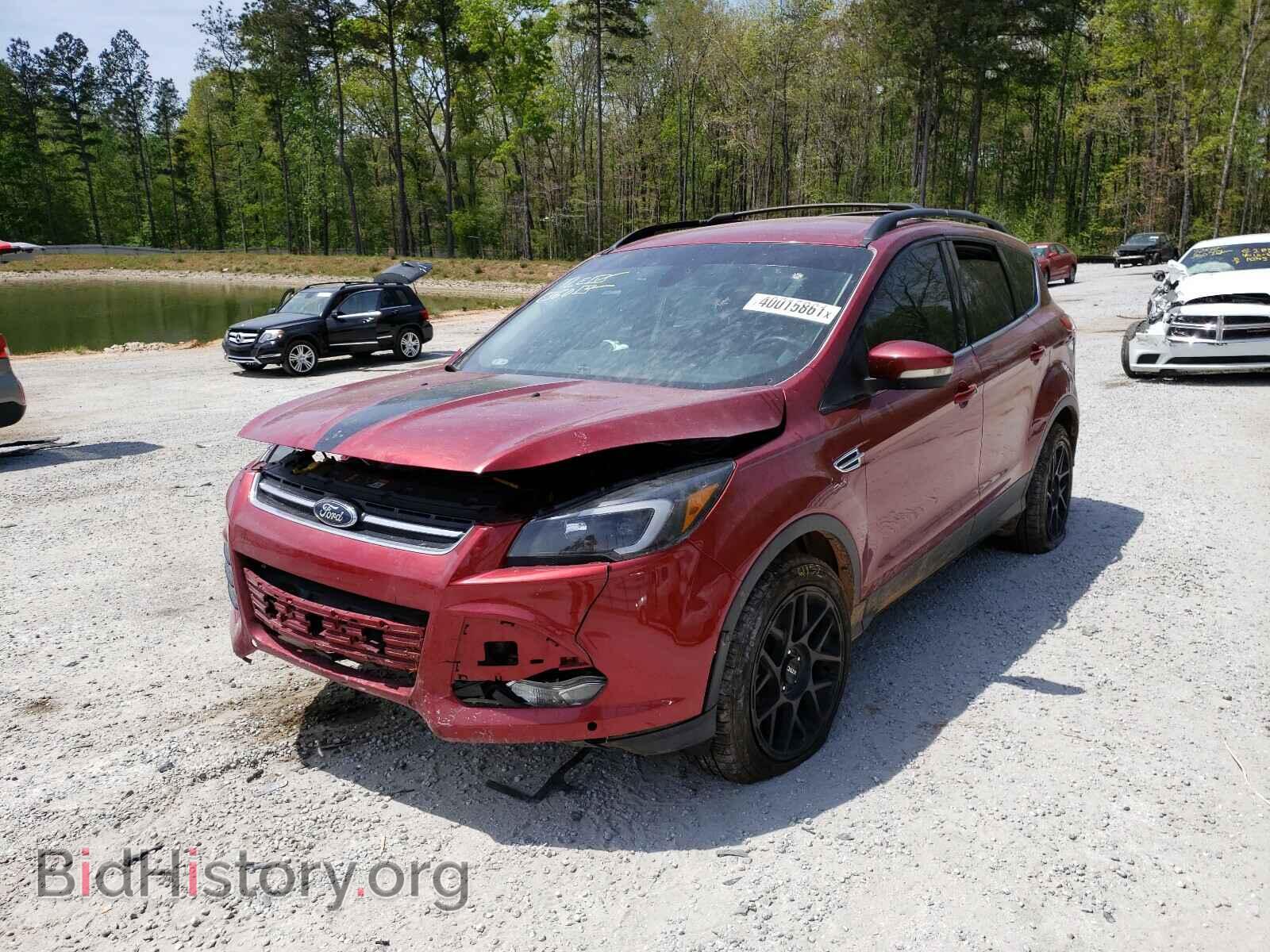 2013 FORD ESCAPE - VIN: 1FMCU0H90DUC09009 - Фото 2