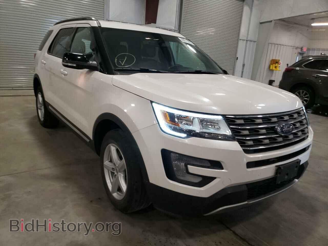 Фотография 1FM5K8D84HGE38002 - FORD EXPLORER 2017