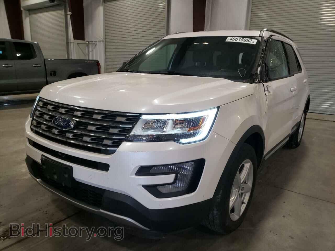 2017 FORD EXPLORER - VIN: 1FM5K8D84HGE38002 - Фото 2