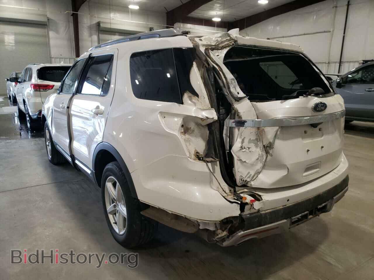 2017 FORD EXPLORER - VIN: 1FM5K8D84HGE38002 - Фото 3