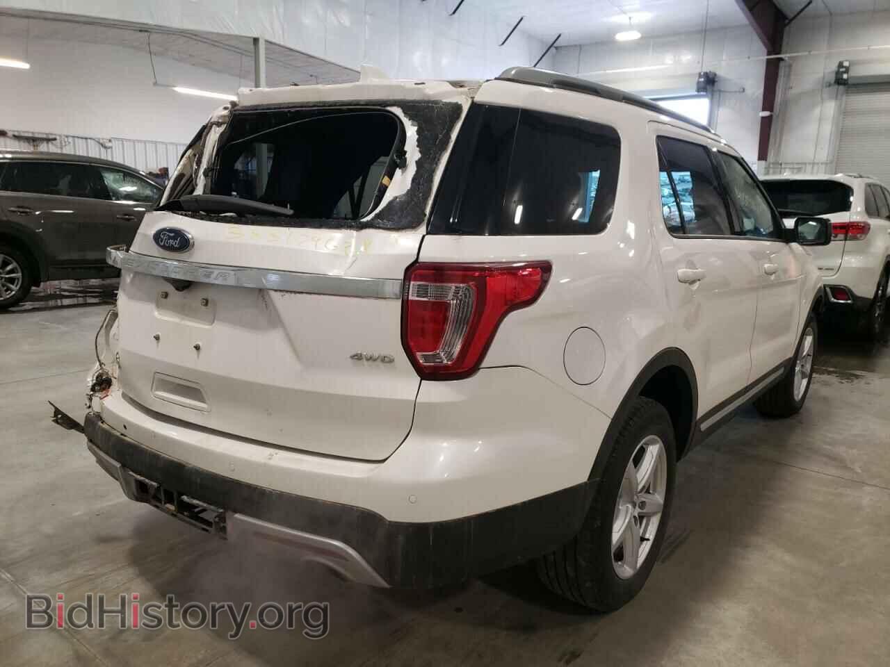 2017 FORD EXPLORER - VIN: 1FM5K8D84HGE38002 - Фото 4