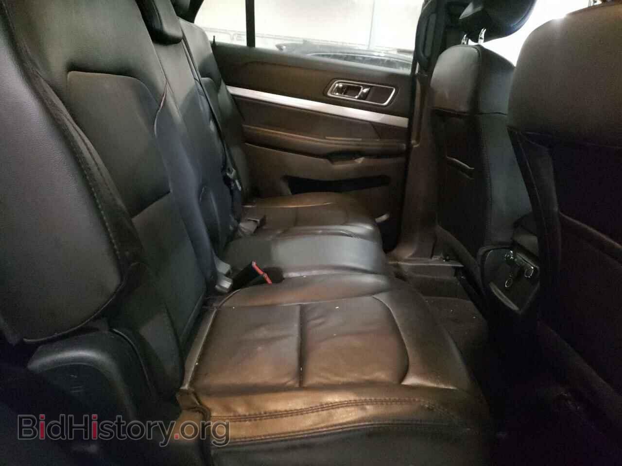 2017 FORD EXPLORER - VIN: 1FM5K8D84HGE38002 - Фото 6