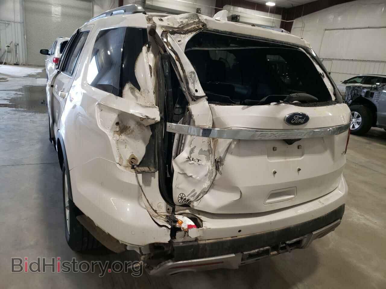 2017 FORD EXPLORER - VIN: 1FM5K8D84HGE38002 - Фото 9